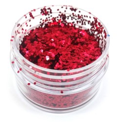 Chunky Glitter Red Chunky Glitter Red
